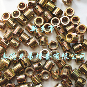 江门三孔型自攻螺套