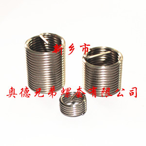 江门1Cr18Ni9Ti钢丝螺套